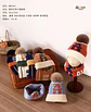 GORRO Y CUELLO CHIPORRO OSITO NIÑO  - Miniatura 1