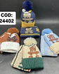 GORRO Y CUELLO CHIPORRO OSITO NIÑO  - Miniatura 7
