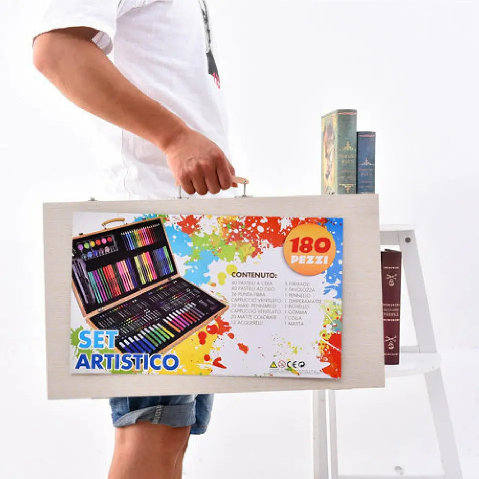 SET DE ARTE DE MADERA 180PZS 3