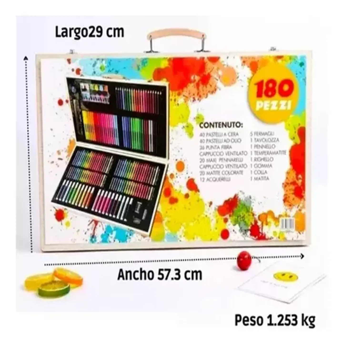 SET DE ARTE DE MADERA 180PZS 6