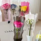 SOBRE PARA ROSAS CELOFAN PQT 50 SOBRES 45CM - Miniatura 2