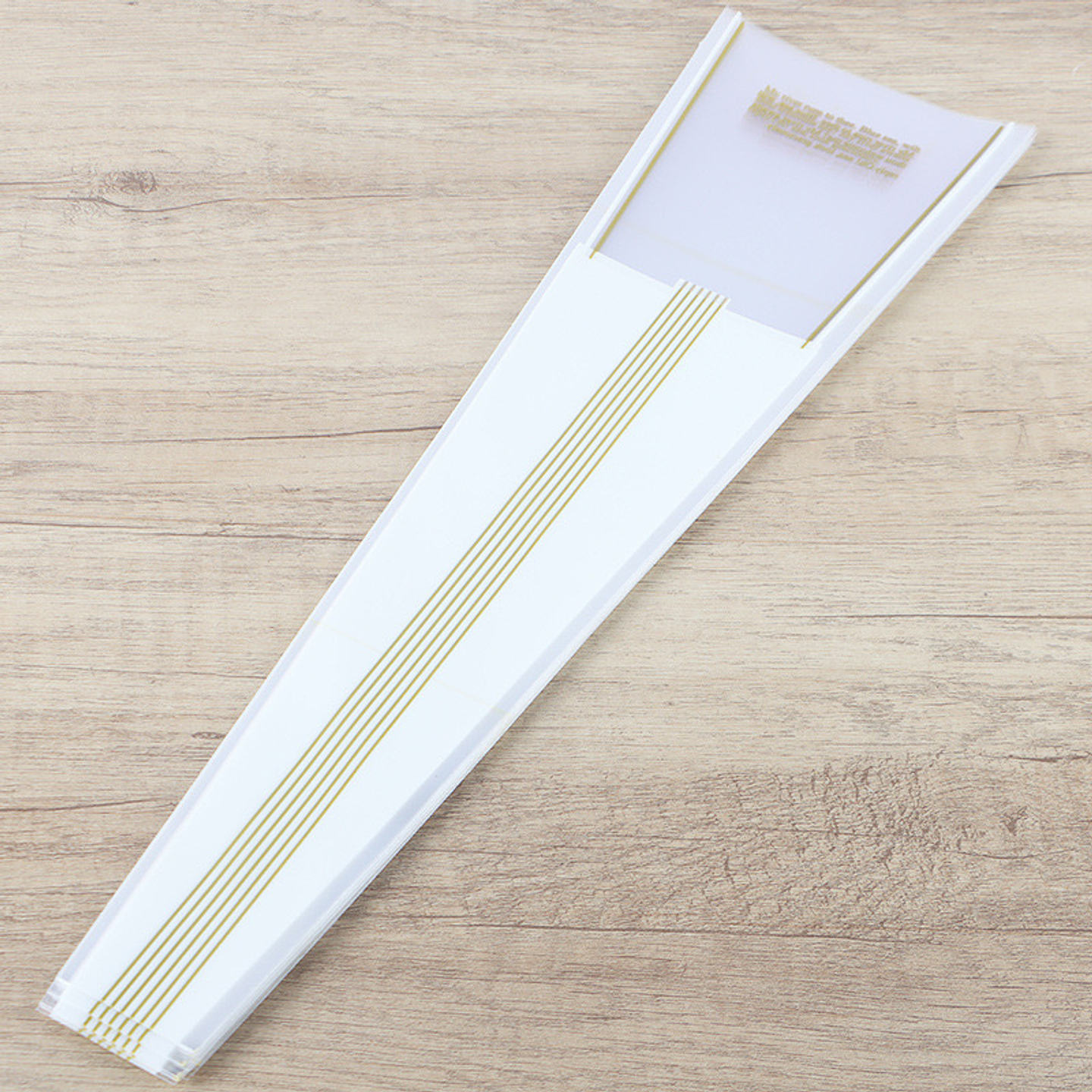 SOBRE PARA ROSAS CELOFAN PQT 50 SOBRES 45CM 6