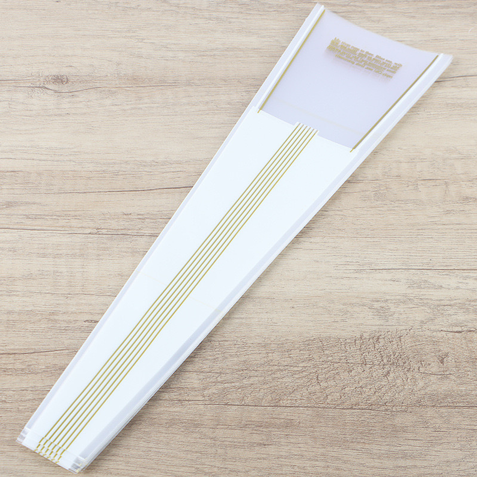 SOBRE PARA ROSAS CELOFAN PQT 50 SOBRES 45CM 6