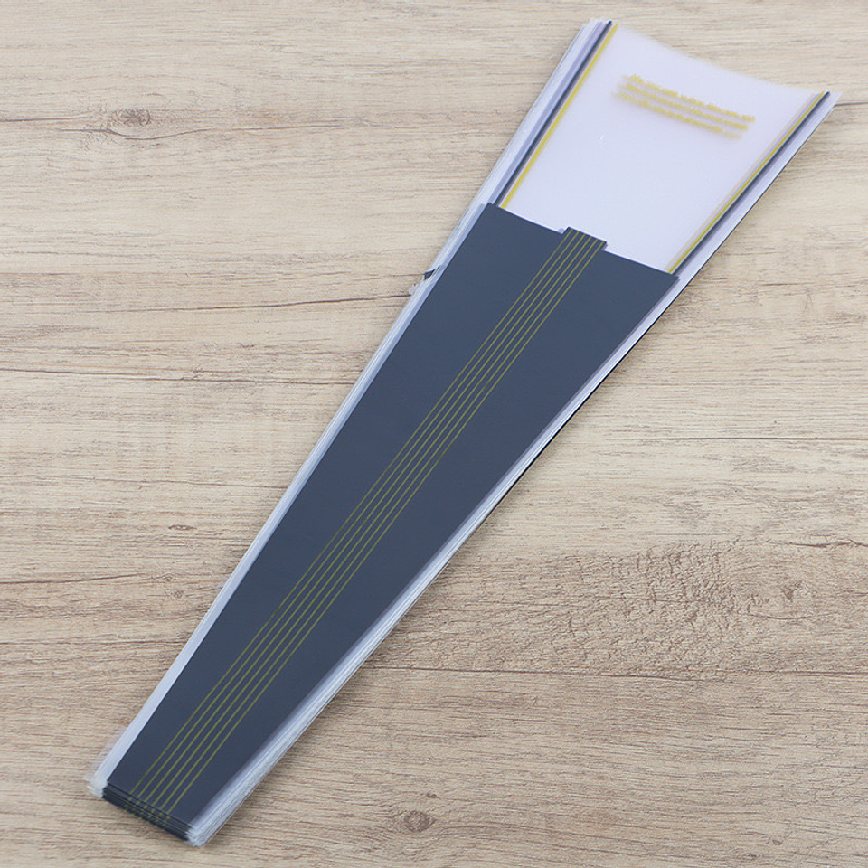 SOBRE PARA ROSAS CELOFAN PQT 50 SOBRES 45CM 8