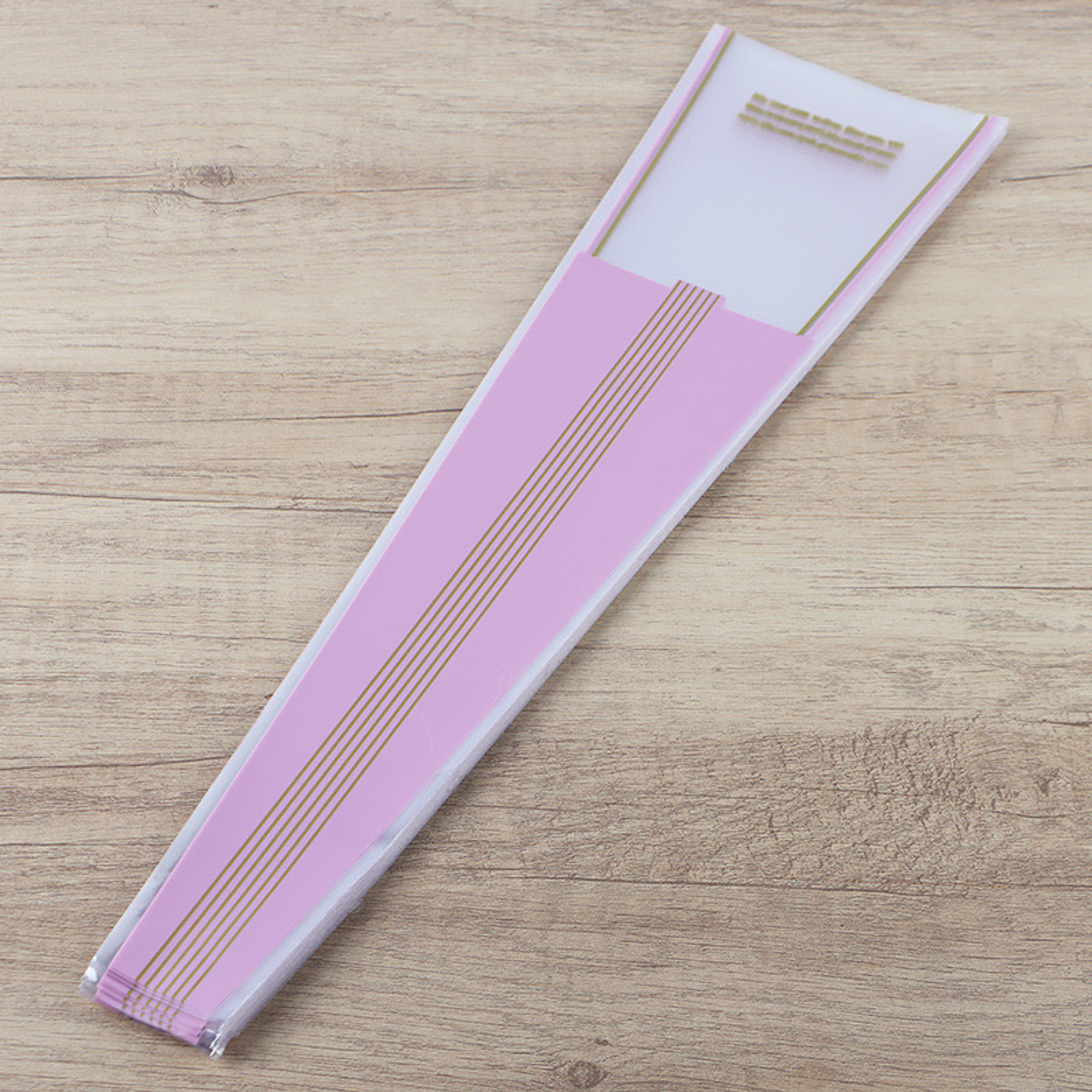 SOBRE PARA ROSAS CELOFAN PQT 50 SOBRES 45CM 10