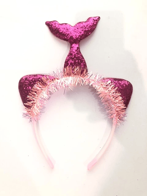 CONTILLO COLA DE SIRENA BRILLOS 