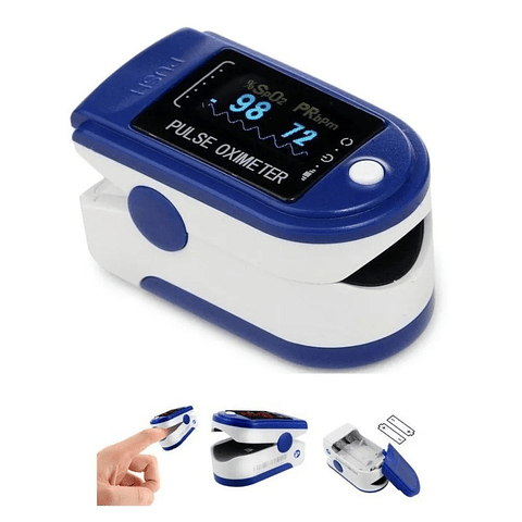 OXÍMETRO PULSO PANTALLA DIGITAL 