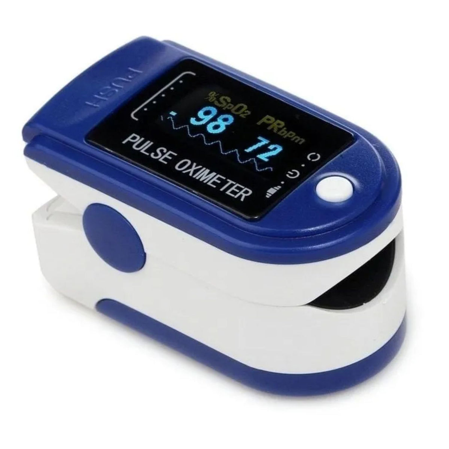 OXÍMETRO PULSO PANTALLA DIGITAL  2