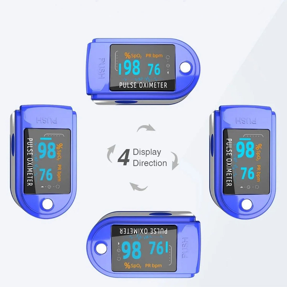 OXÍMETRO PULSO PANTALLA DIGITAL  5