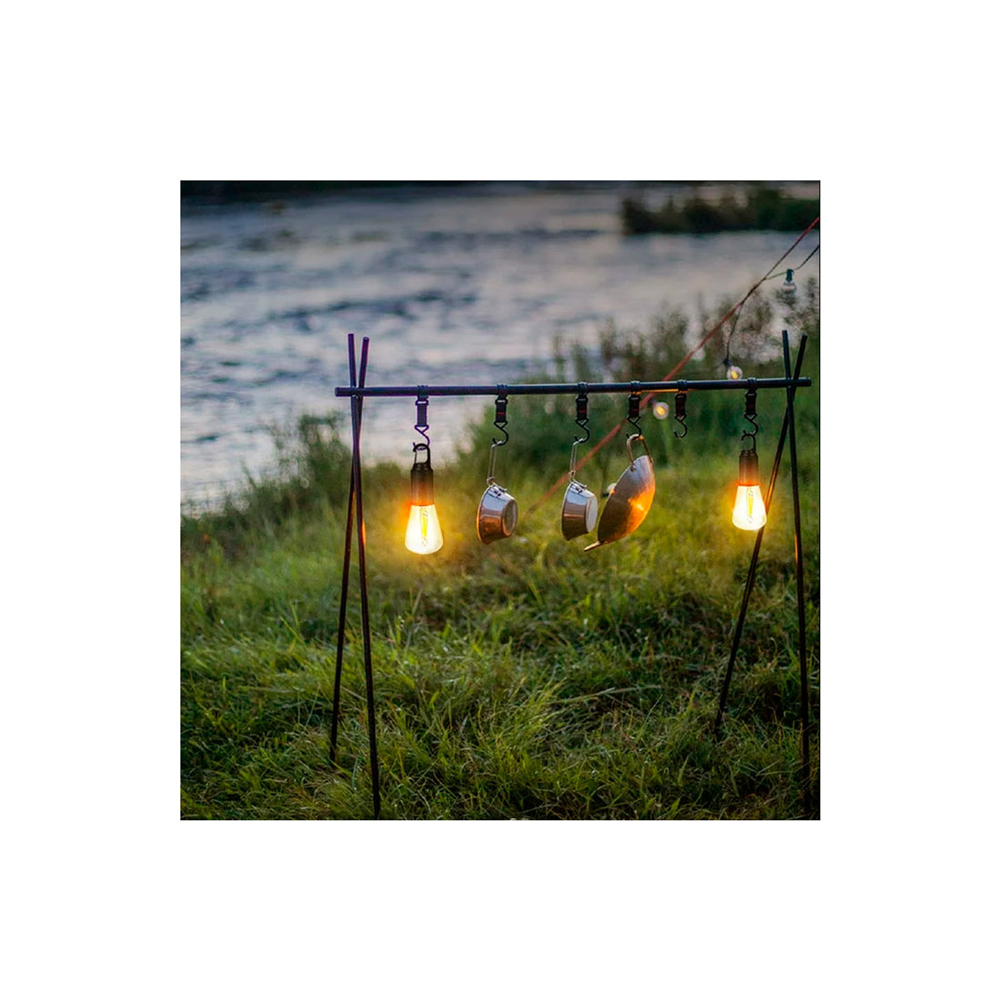 AMPOLLETA RECARGABLE USB CON COLGANTE  7