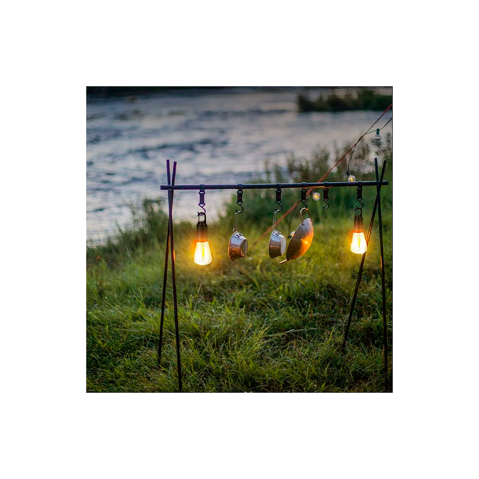 AMPOLLETA RECARGABLE USB CON COLGANTE  7