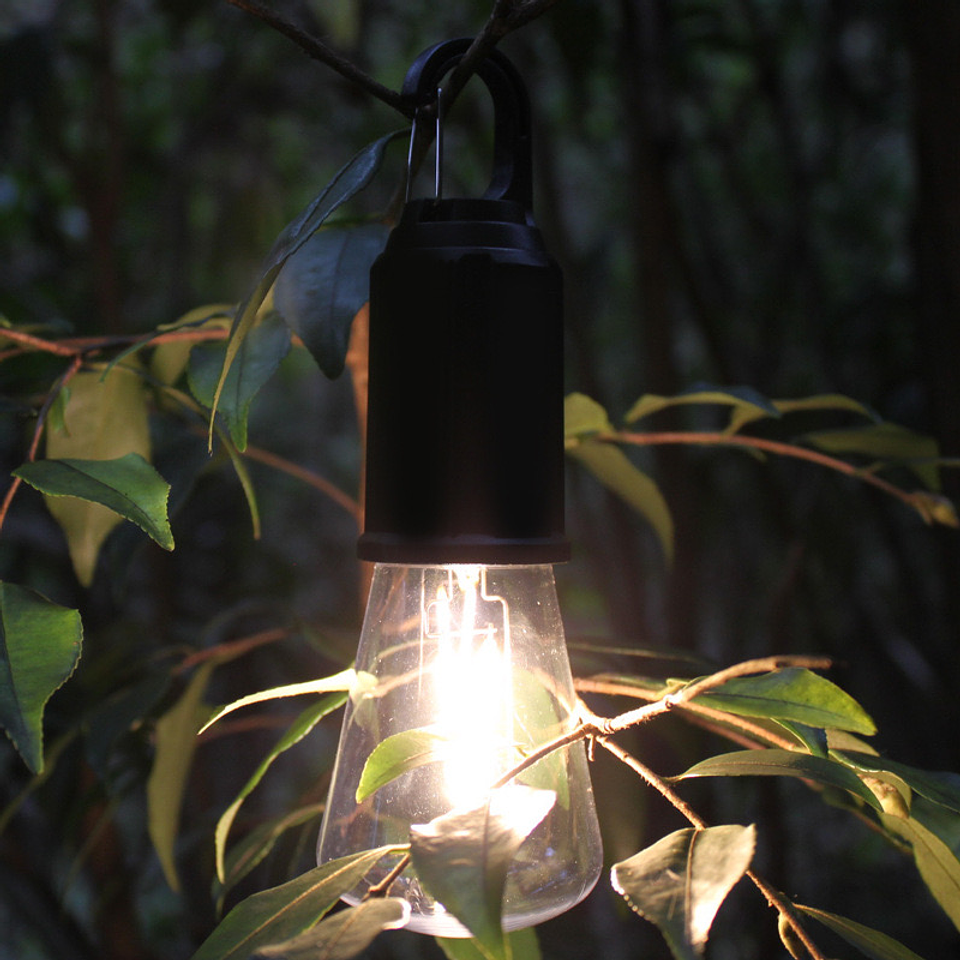 AMPOLLETA RECARGABLE USB CON COLGANTE  2