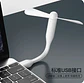 SET MINI VENTILADOR Y MINI LINTERNA USB + CABLE CARGADOR - Miniatura 5