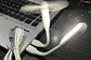 SET MINI VENTILADOR Y MINI LINTERNA USB + CABLE CARGADOR - Miniatura 1