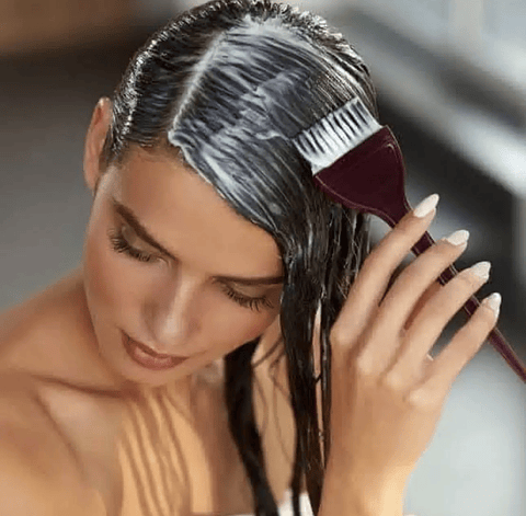 DOCENA SET DE TINTURA CABELLO PEINE+CEPILLO APLICADOR 