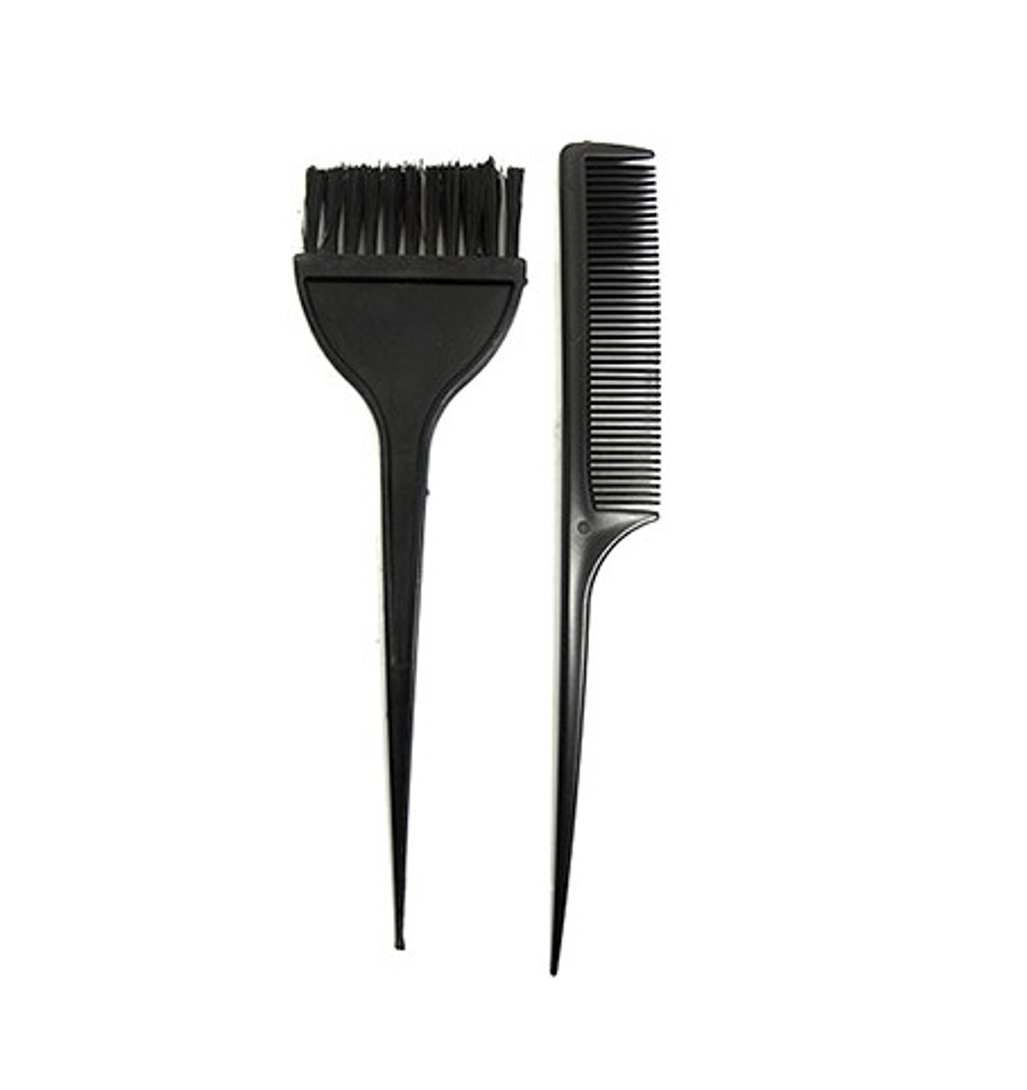 DOCENA SET DE TINTURA CABELLO PEINE+CEPILLO APLICADOR  5