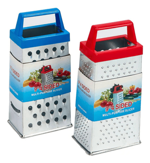 RALLADOR ACERO INOXIDABLE MULTIUSO 