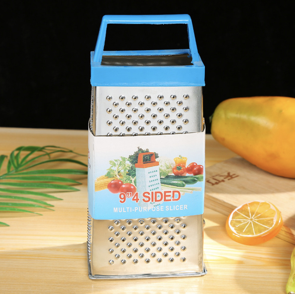 RALLADOR ACERO INOXIDABLE MULTIUSO  2