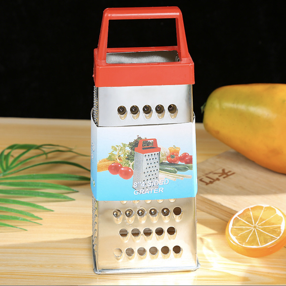 RALLADOR ACERO INOXIDABLE MULTIUSO  3