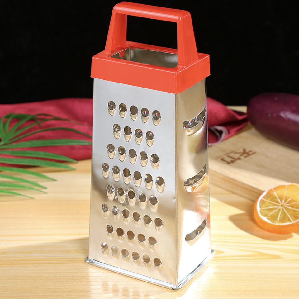 RALLADOR ACERO INOXIDABLE MULTIUSO  4