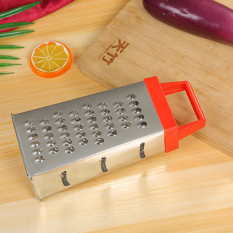 RALLADOR ACERO INOXIDABLE MULTIUSO  5