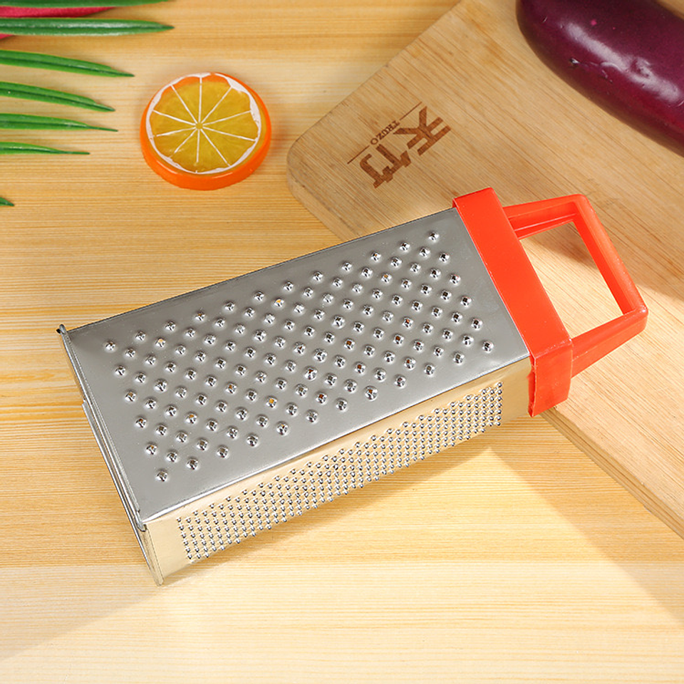 RALLADOR ACERO INOXIDABLE MULTIUSO  6