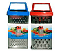 RALLADOR ACERO INOXIDABLE MULTIUSO  - Miniatura 7