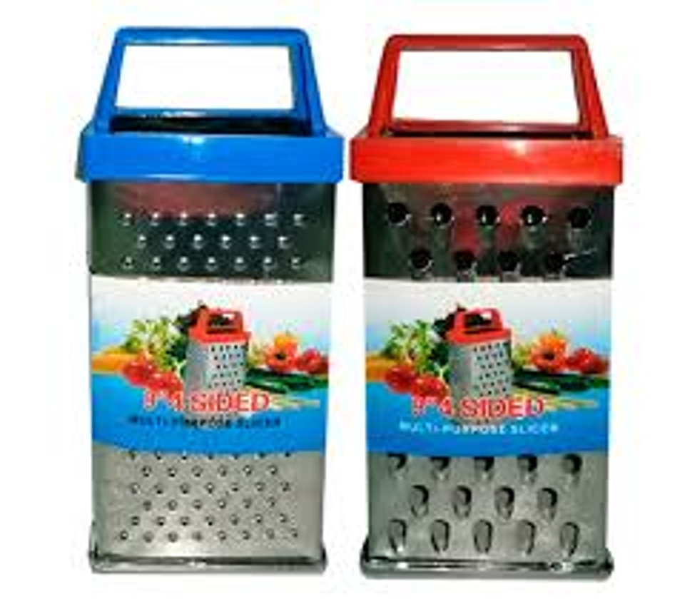 RALLADOR ACERO INOXIDABLE MULTIUSO  7