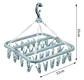 COLGADOR DE ROPA PLEGABLE 32 PERRITOS  - Miniatura 6