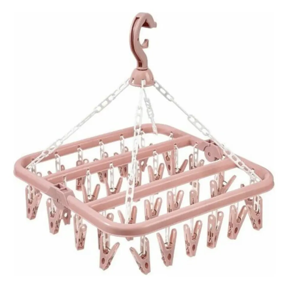 COLGADOR DE ROPA PLEGABLE 32 PERRITOS  7