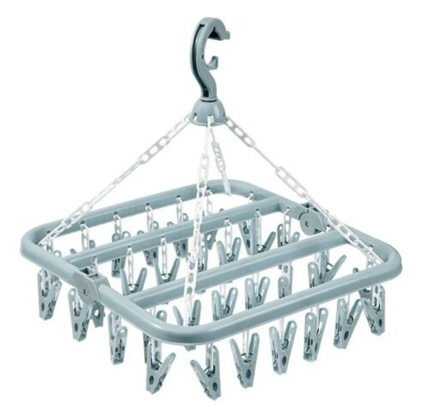 COLGADOR DE ROPA PLEGABLE 32 PERRITOS  8