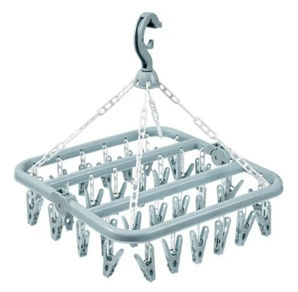 COLGADOR DE ROPA PLEGABLE 32 PERRITOS  8