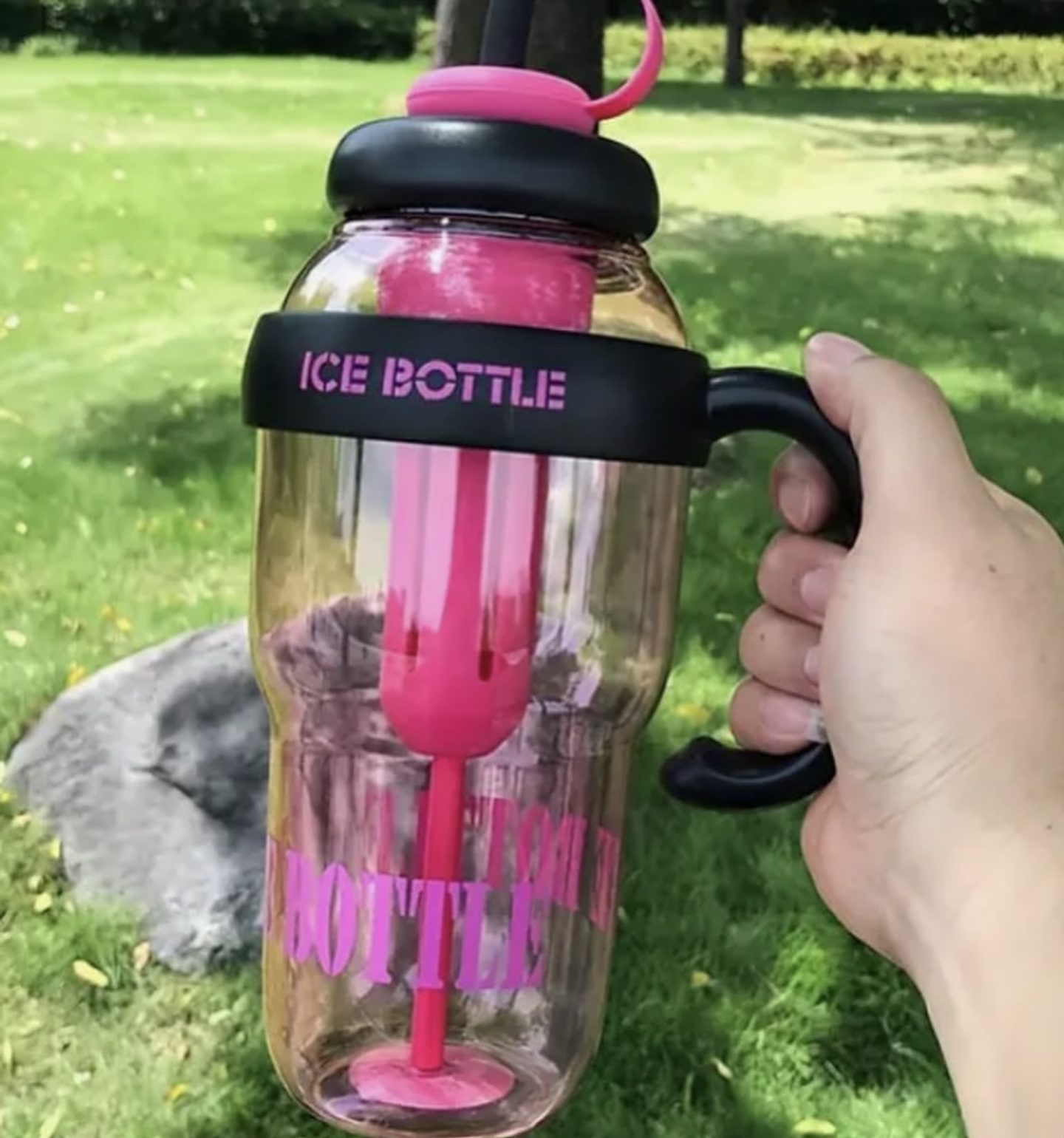 BOTELLA CON FILTRO ICE BOTTLE DE 1200ML 2