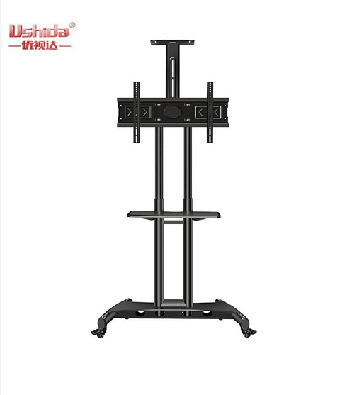 SOPORTE DE TELEVISOR STAND MÓVIL CON RUEDAS DE 32 A 70" PANTALLA PLANA 50KG