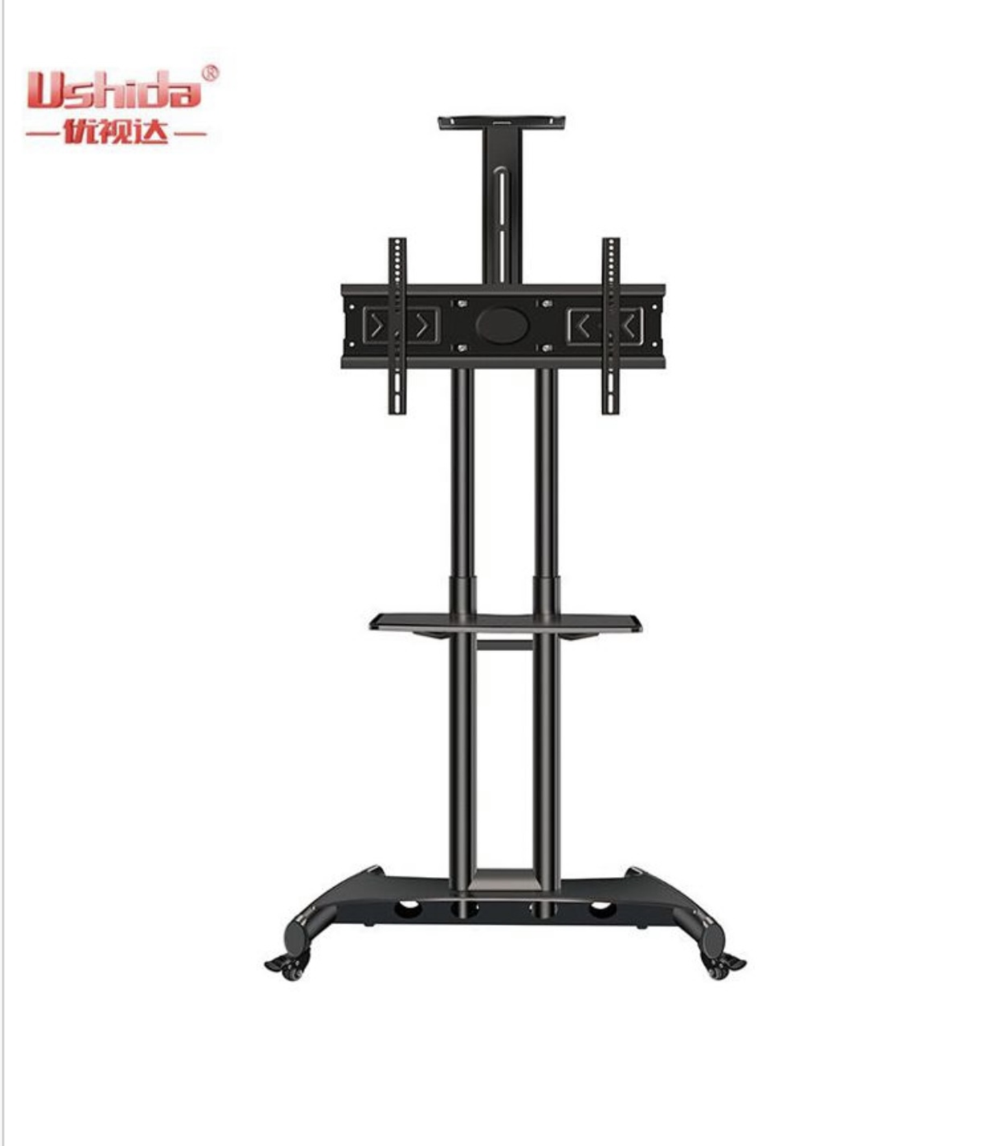 SOPORTE DE TELEVISOR STAND MÓVIL CON RUEDAS DE 32 A 70