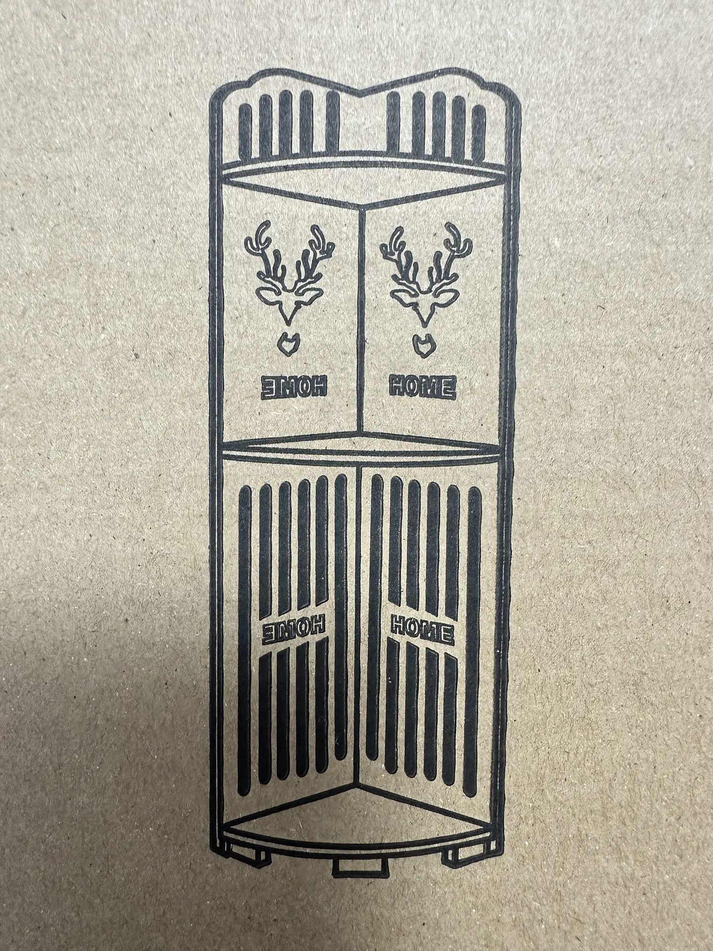 MUEBLE ESQUINERO ORGANIZADOR BLANCO VENADO 75CM 3