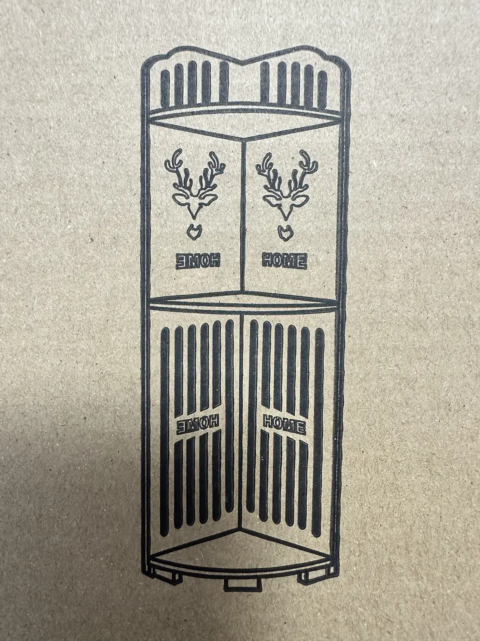 MUEBLE ESQUINERO ORGANIZADOR BLANCO VENADO 75CM 3