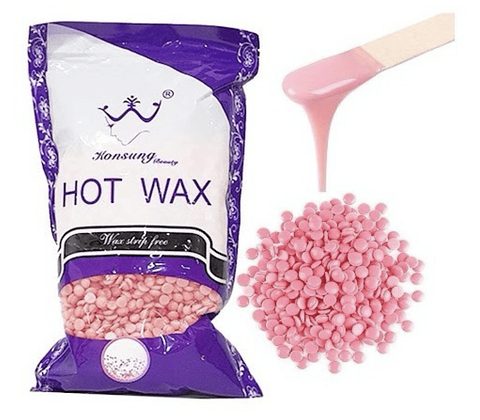 CERA DEPILATORIA GRANULADA ELÁSTICA HOT WAX 500GR