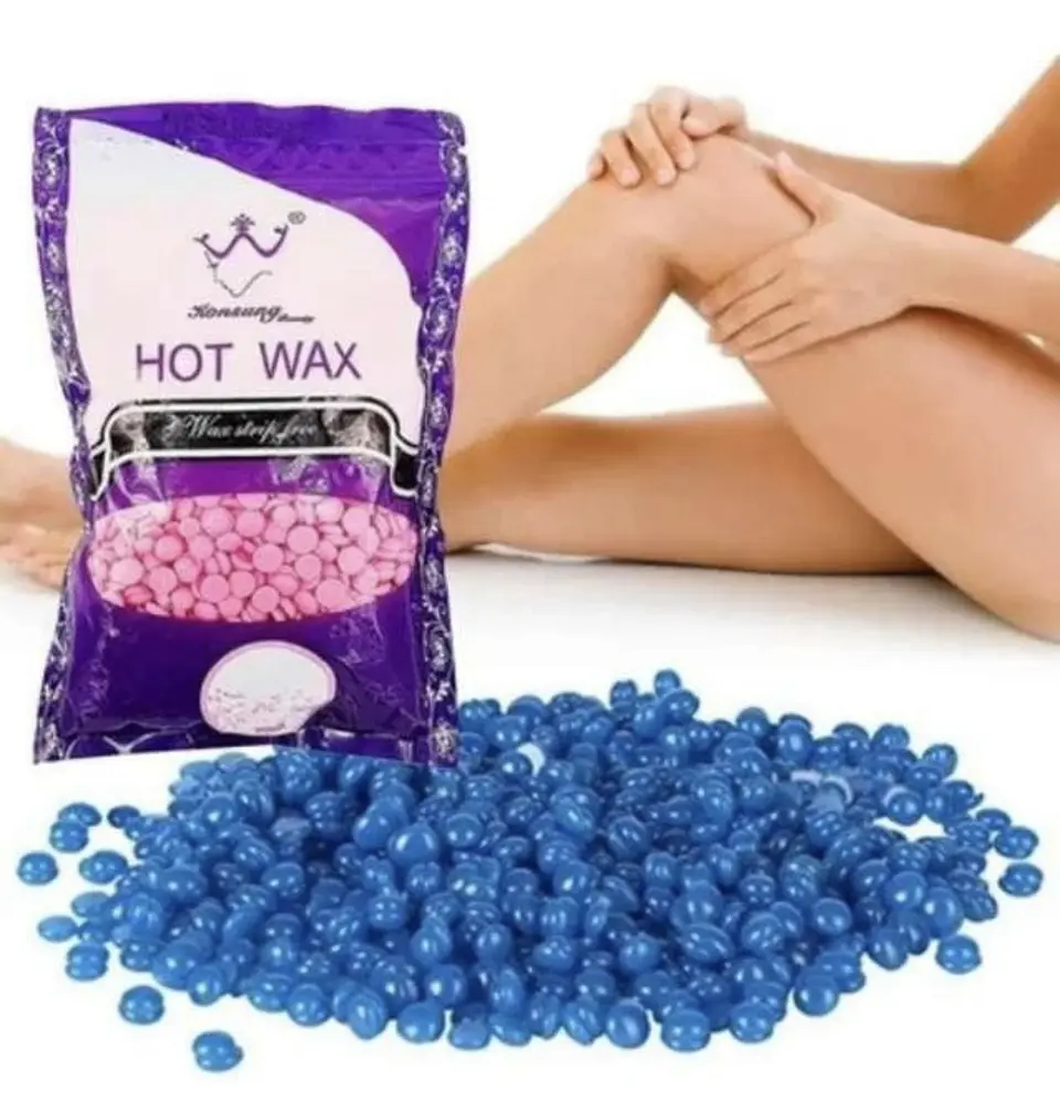 CERA DEPILATORIA GRANULADA ELÁSTICA HOT WAX 500GR 4