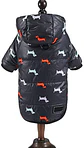 PARKA CHAQUETA CON GORRO Y POLAR PARA MASCOTAS RAZA MEDIANA, PEQUEÑA, CACHORRO - Miniatura 3