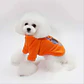 POLERON POLAR MASCOTA RAZA MEDIANA, PEQUEÑA, CACHORRO (SOLO NARANJA) - Miniatura 2