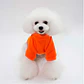 POLERON POLAR MASCOTA RAZA MEDIANA, PEQUEÑA, CACHORRO (SOLO NARANJA) - Miniatura 3
