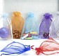 BOLSA DE ORGANZA 13x18CM PAQUETE 100UNDS - Miniatura 1