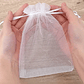 BOLSA DE ORGANZA 11x16CM PAQUETE 100UNDS - Miniatura 4