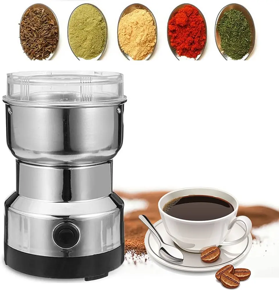 MOLINILLO DE ACERO INOXIDABLE MULTIFUNCIONAL 1000W 1