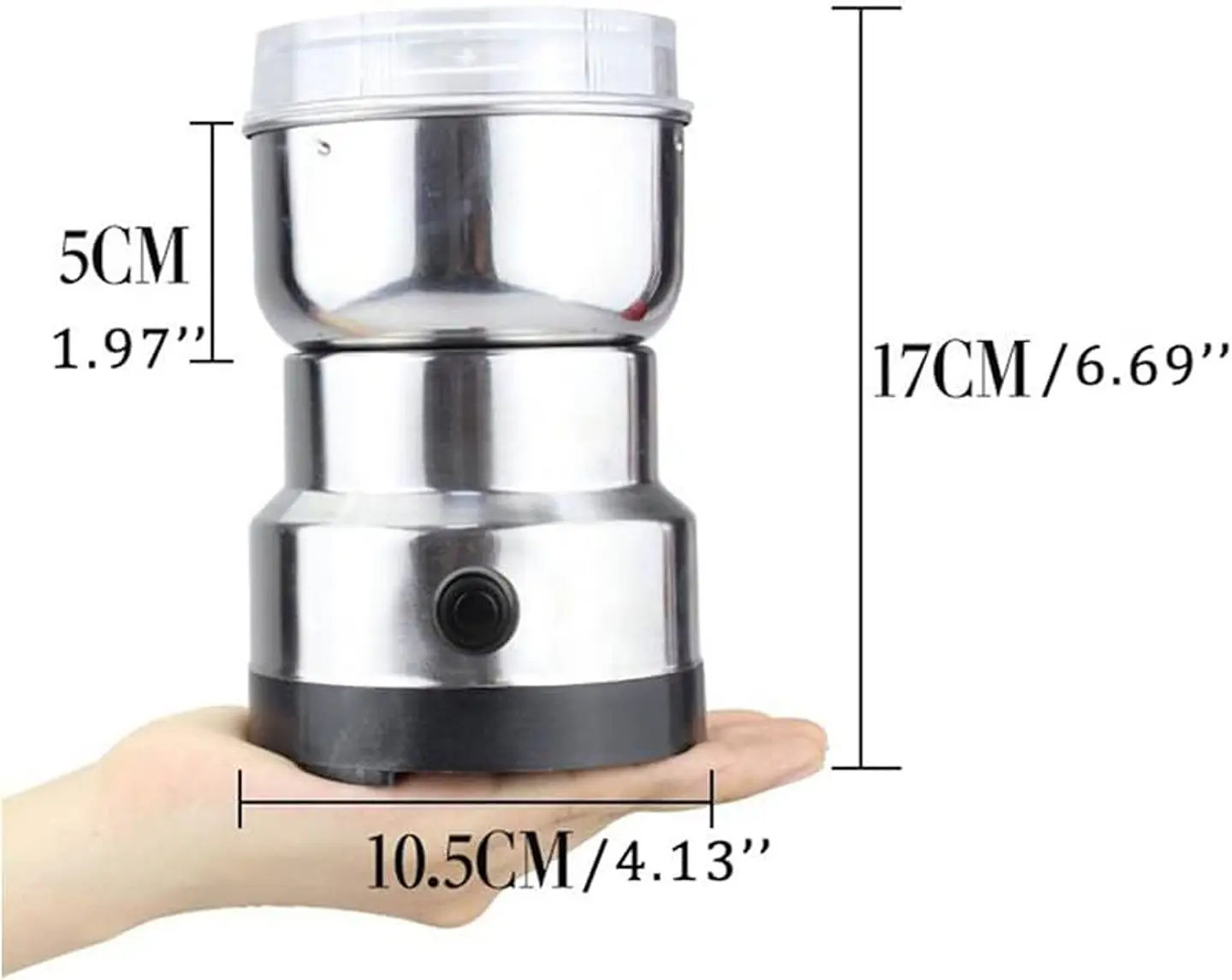 MOLINILLO DE ACERO INOXIDABLE MULTIFUNCIONAL 1000W 5