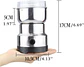 MOLINILLO DE ACERO INOXIDABLE MULTIFUNCIONAL 1000W - Miniatura 5