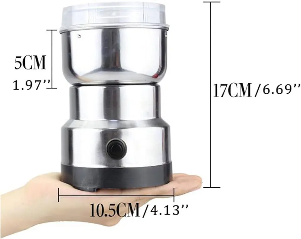 MOLINILLO DE ACERO INOXIDABLE MULTIFUNCIONAL 1000W 5