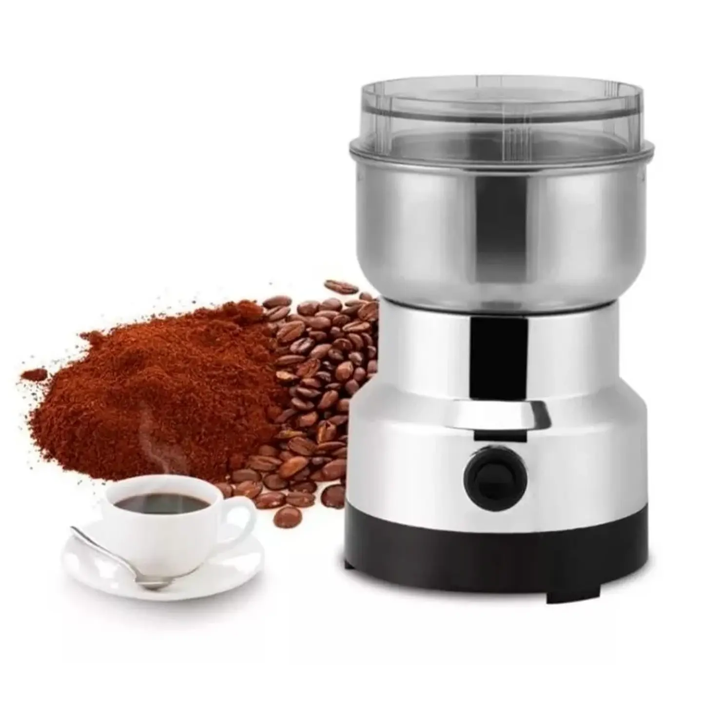 MOLINILLO DE ACERO INOXIDABLE MULTIFUNCIONAL 1000W 8