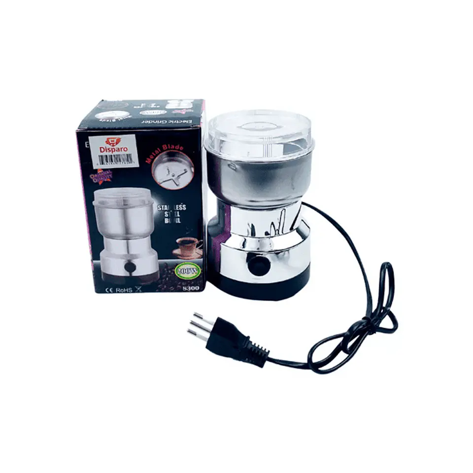 MOLINILLO DE ACERO INOXIDABLE MULTIFUNCIONAL 1000W 9